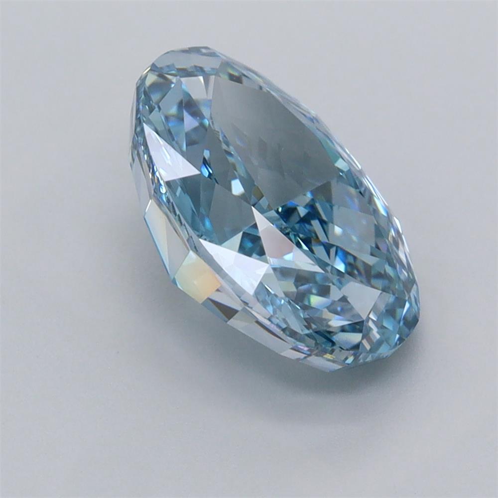 3.01 Carat Oval Lab Diamond :: Greenstar spin frame 03