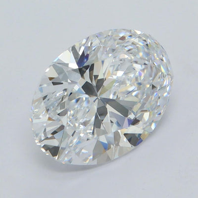 3.02 Carat Oval Lab Diamond :: Greenstar spin frame 03