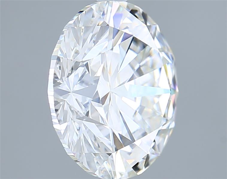 5.01 Carat Round Lab Diamond :: Greenstar spin frame 03