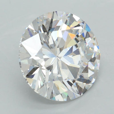 3.47 Carat Round Lab Diamond :: Greenstar spin frame 03