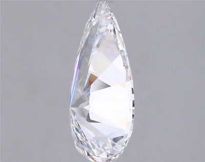 1.37 Carat Pear Lab Diamond :: Greenstar spin frame 03