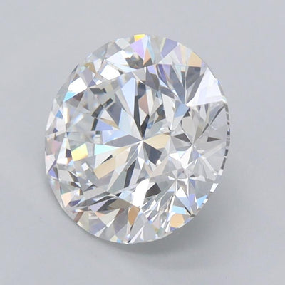 2.04 Carat Round Lab Diamond :: Greenstar spin frame 03