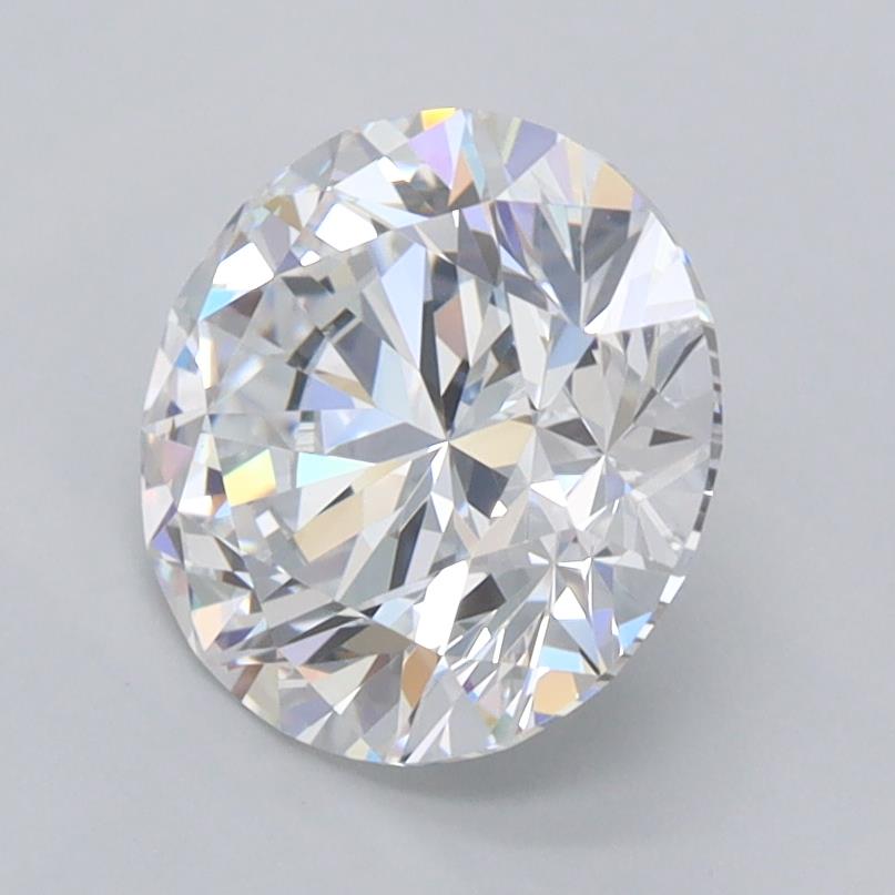 2.04 Carat Round Lab Diamond :: Greenstar spin frame 03