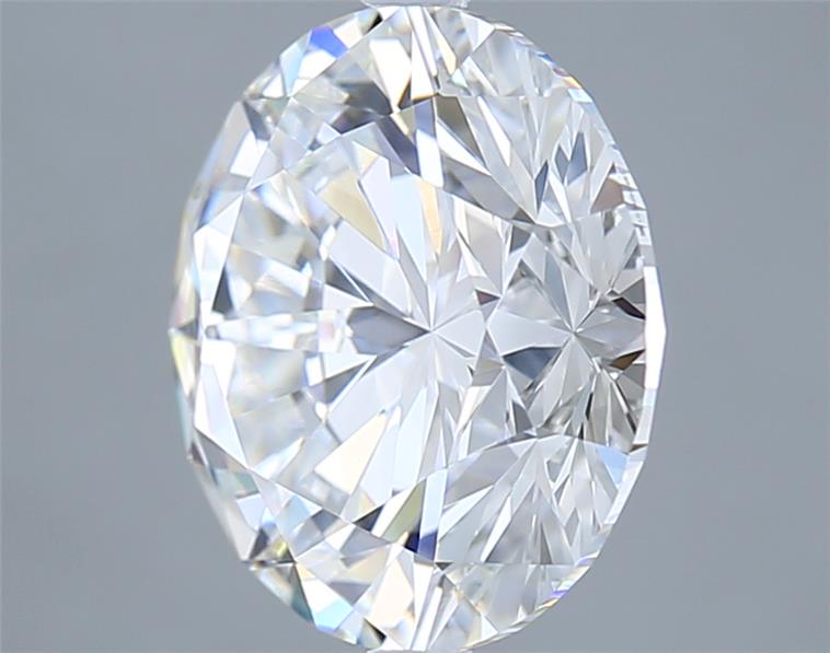 5.01 Carat Round Lab Diamond :: Greenstar spin frame 03