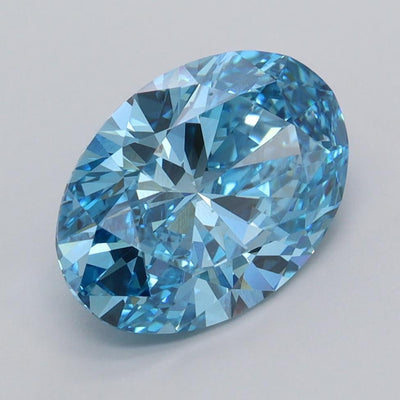 3.03 Carat Oval Lab Diamond :: Greenstar spin frame 03