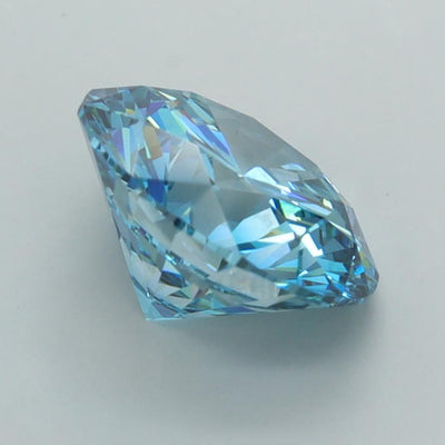 3.01 Carat Round Lab Diamond :: Greenstar spin frame 03