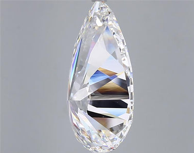 10.01 Carat Pear Lab Diamond :: Greenstar spin frame 03