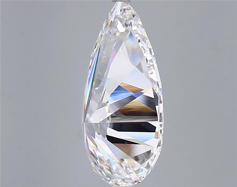 10.01 Carat Pear Lab Diamond :: Greenstar spin frame 03