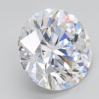 3.22 Carat Round Lab Diamond :: Greenstar spin frame 03