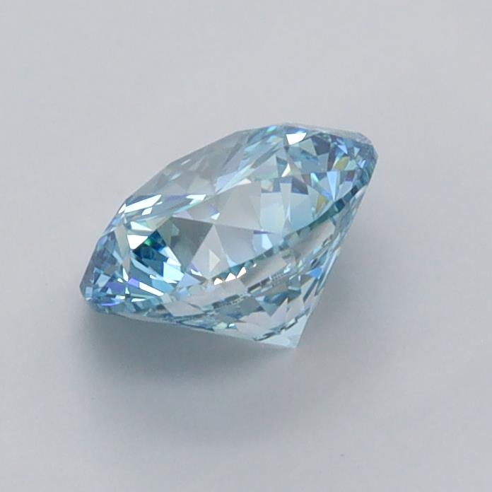 1.04 Carat Round Lab Diamond :: Greenstar spin frame 03