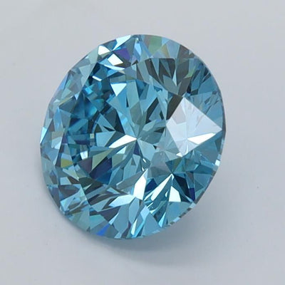 1.29 Carat Round Lab Diamond :: Greenstar spin frame 03
