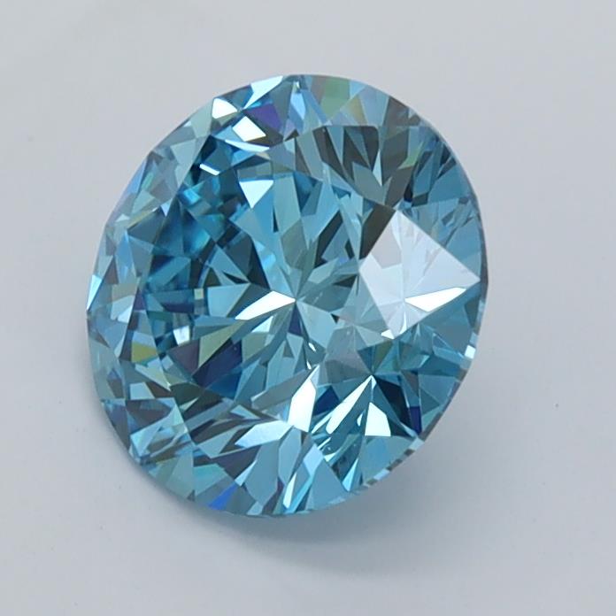 1.29 Carat Round Lab Diamond :: Greenstar spin frame 03