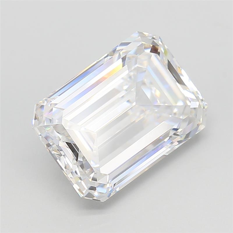 5.13 Carat Emerald Lab Diamond :: Greenstar spin frame 03