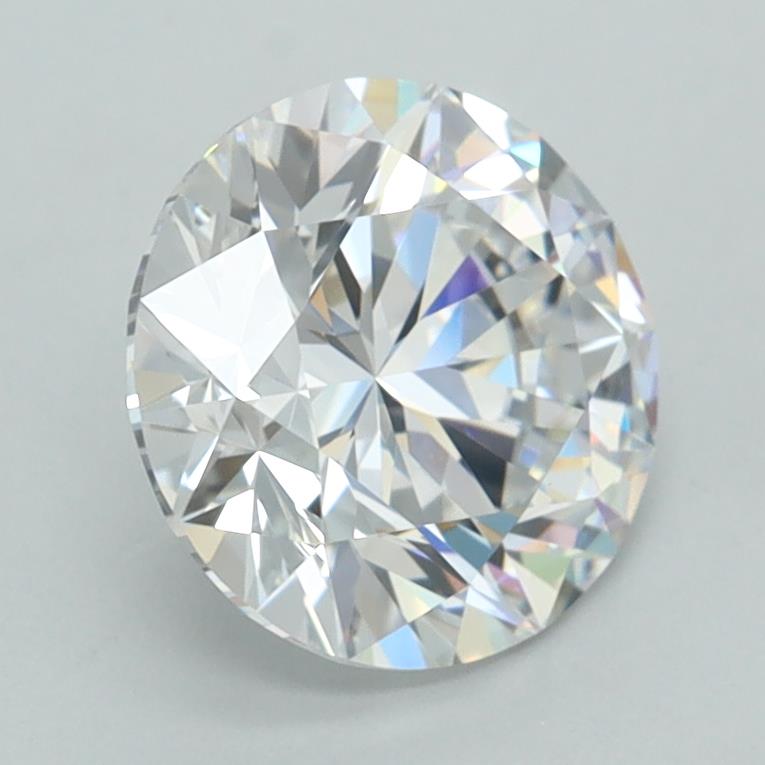 2.09 Carat Round Lab Diamond :: Greenstar spin frame 03