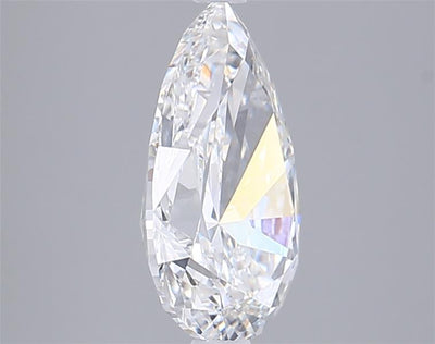 3.00 Carat Pear Lab Diamond :: Greenstar spin frame 03
