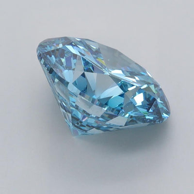 3.01 Carat Round Lab Diamond :: Greenstar spin frame 03