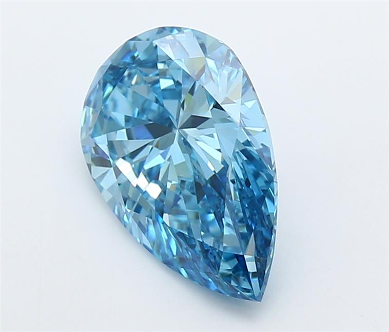 2.99 Carat Pear Lab Diamond :: Greenstar spin frame 03