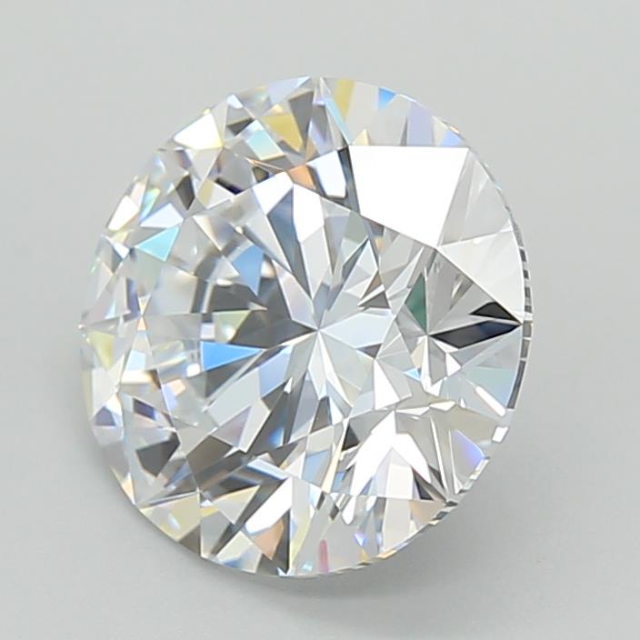 4.11 Carat Round Lab Diamond :: Greenstar spin frame 03