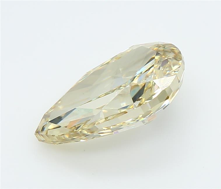 4.03 Carat Pear Lab Diamond :: Greenstar spin frame 03