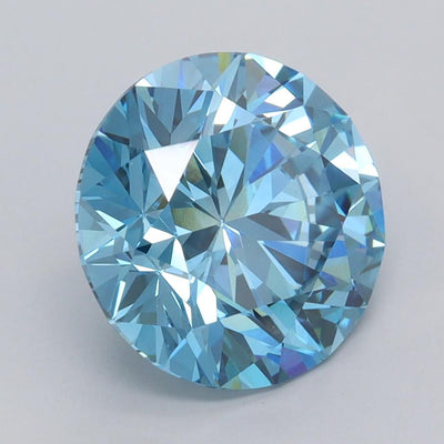 3.00 Carat Round Lab Diamond :: Greenstar spin frame 03