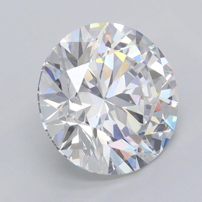 2.04 Carat Round Lab Diamond :: Greenstar spin frame 03