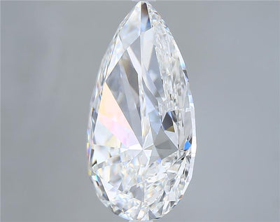 8.01 Carat Pear Lab Diamond :: Greenstar spin frame 03