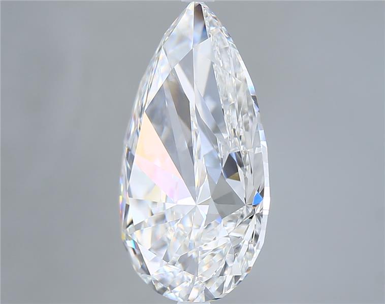 8.01 Carat Pear Lab Diamond :: Greenstar spin frame 03