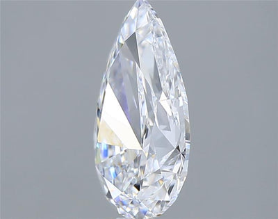 1.53 Carat Pear Lab Diamond :: Greenstar spin frame 03