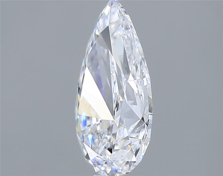 1.53 Carat Pear Lab Diamond :: Greenstar spin frame 03