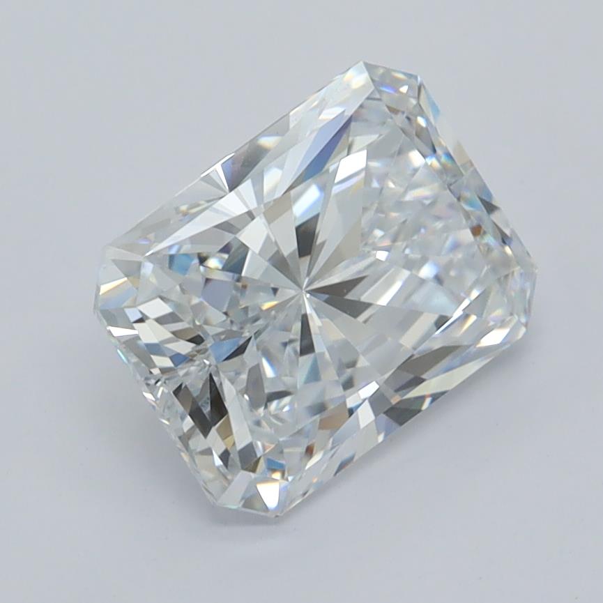 2.02 Carat Radiant Lab Diamond :: Greenstar spin frame 03