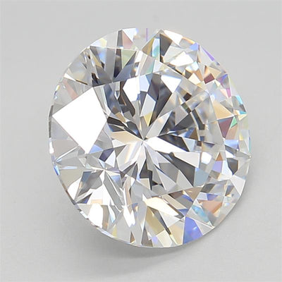 4.11 Carat Round Lab Diamond :: Greenstar spin frame 03