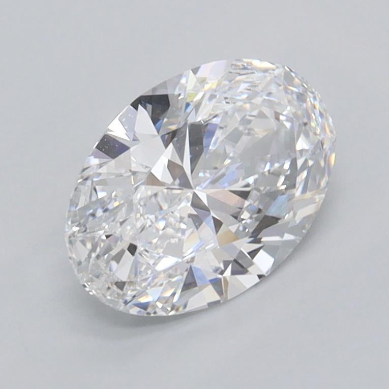 1.14 Carat Oval Lab Diamond :: Greenstar spin frame 03