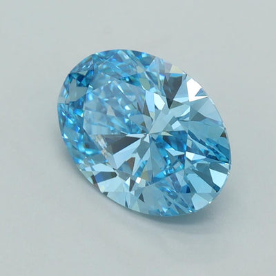 1.56 Carat Oval Lab Diamond :: Greenstar spin frame 03