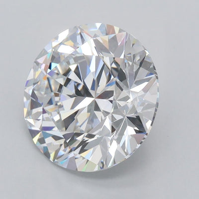 3.00 Carat Round Lab Diamond :: Greenstar spin frame 03