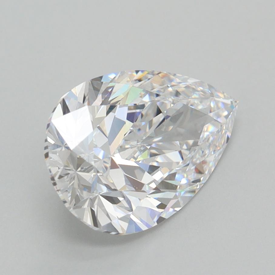 2.01 Carat Pear Lab Diamond :: Greenstar spin frame 03