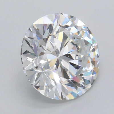 3.08 Carat Round Lab Diamond :: Greenstar spin frame 03