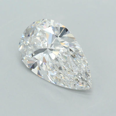 1.46 Carat Pear Lab Diamond :: Greenstar spin frame 03