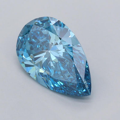 1.51 Carat Pear Lab Diamond :: Greenstar spin frame 03