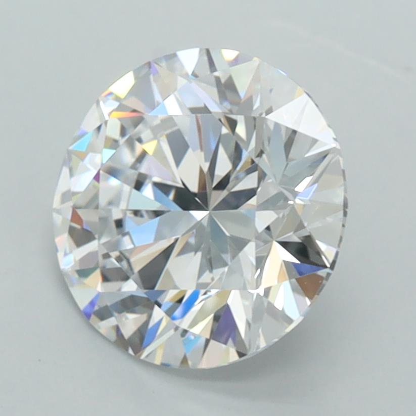 2.51 Carat Round Lab Diamond :: Greenstar spin frame 03