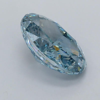 1.57 Carat Oval Lab Diamond :: Greenstar spin frame 03