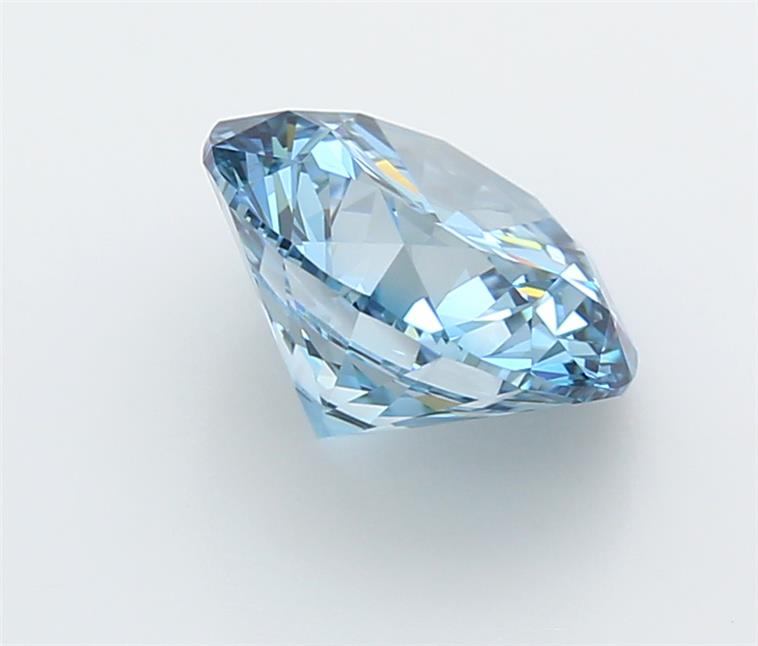4.00 Carat Round Lab Diamond :: Greenstar spin frame 03