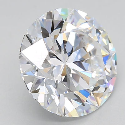 3.93 Carat Round Lab Diamond :: Greenstar spin frame 03