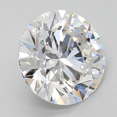 2.47 Carat Round Lab Diamond :: Greenstar spin frame 03