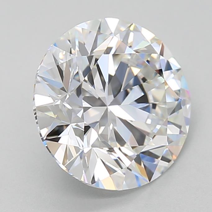 2.47 Carat Round Lab Diamond :: Greenstar spin frame 03