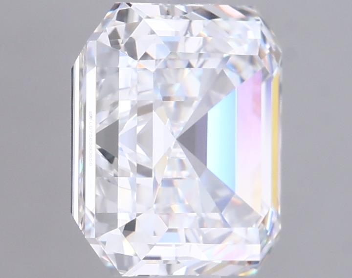 2.02 Carat Asscher Lab Diamond :: Greenstar spin frame 03