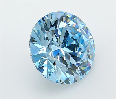 2.03 Carat Round Lab Diamond :: Greenstar spin frame 03