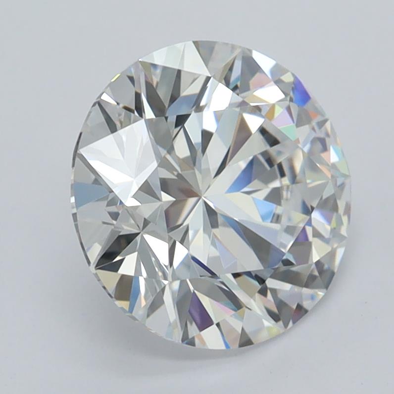 2.29 Carat Round Lab Diamond :: Greenstar spin frame 03