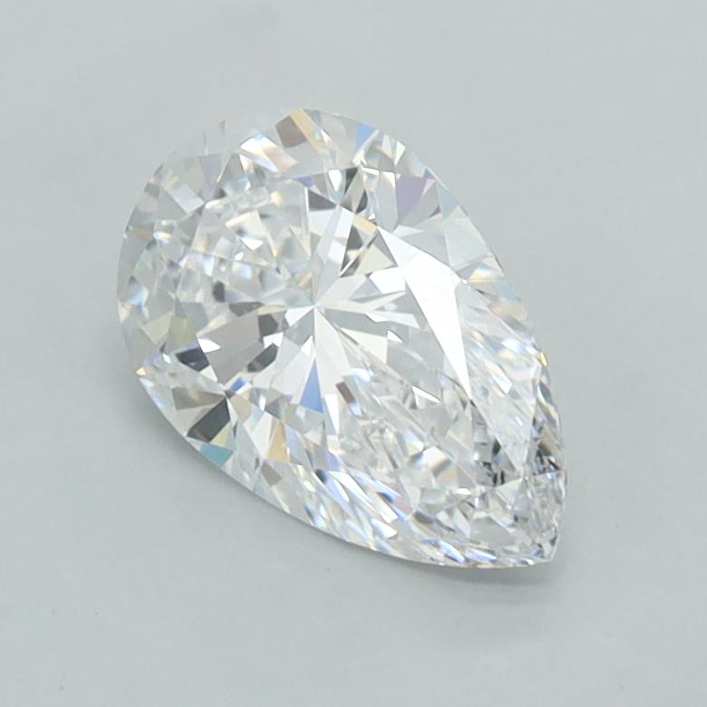 1.04 Carat Pear Lab Diamond :: Greenstar spin frame 03