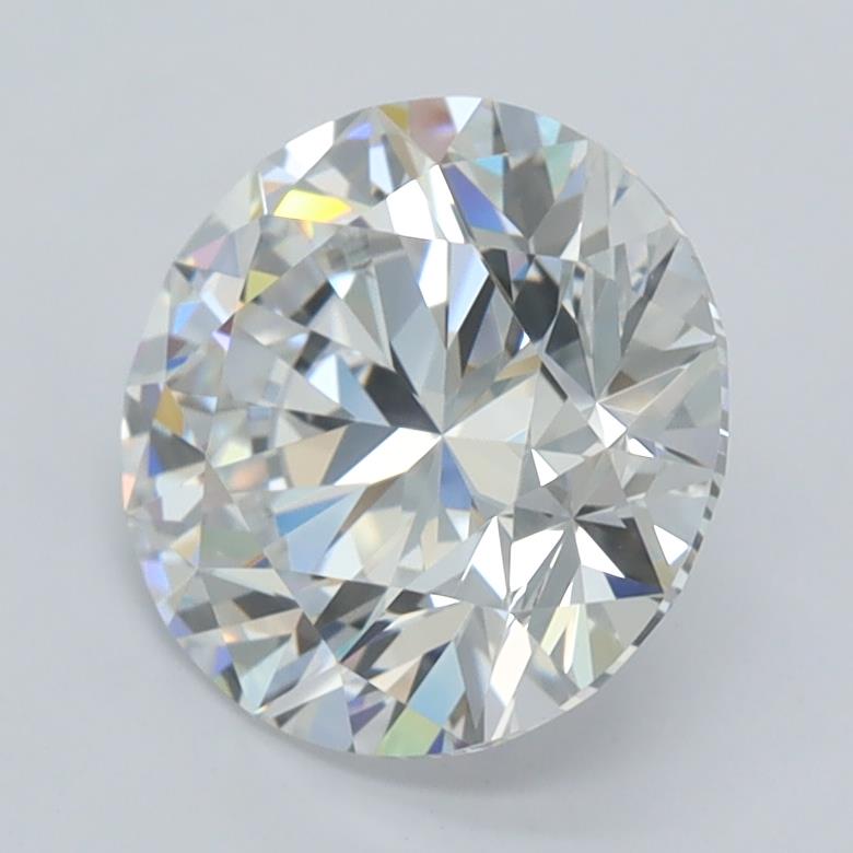 2.19 Carat Round Lab Diamond :: Greenstar spin frame 03