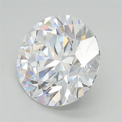 4.20 Carat Round Lab Diamond :: Greenstar spin frame 03